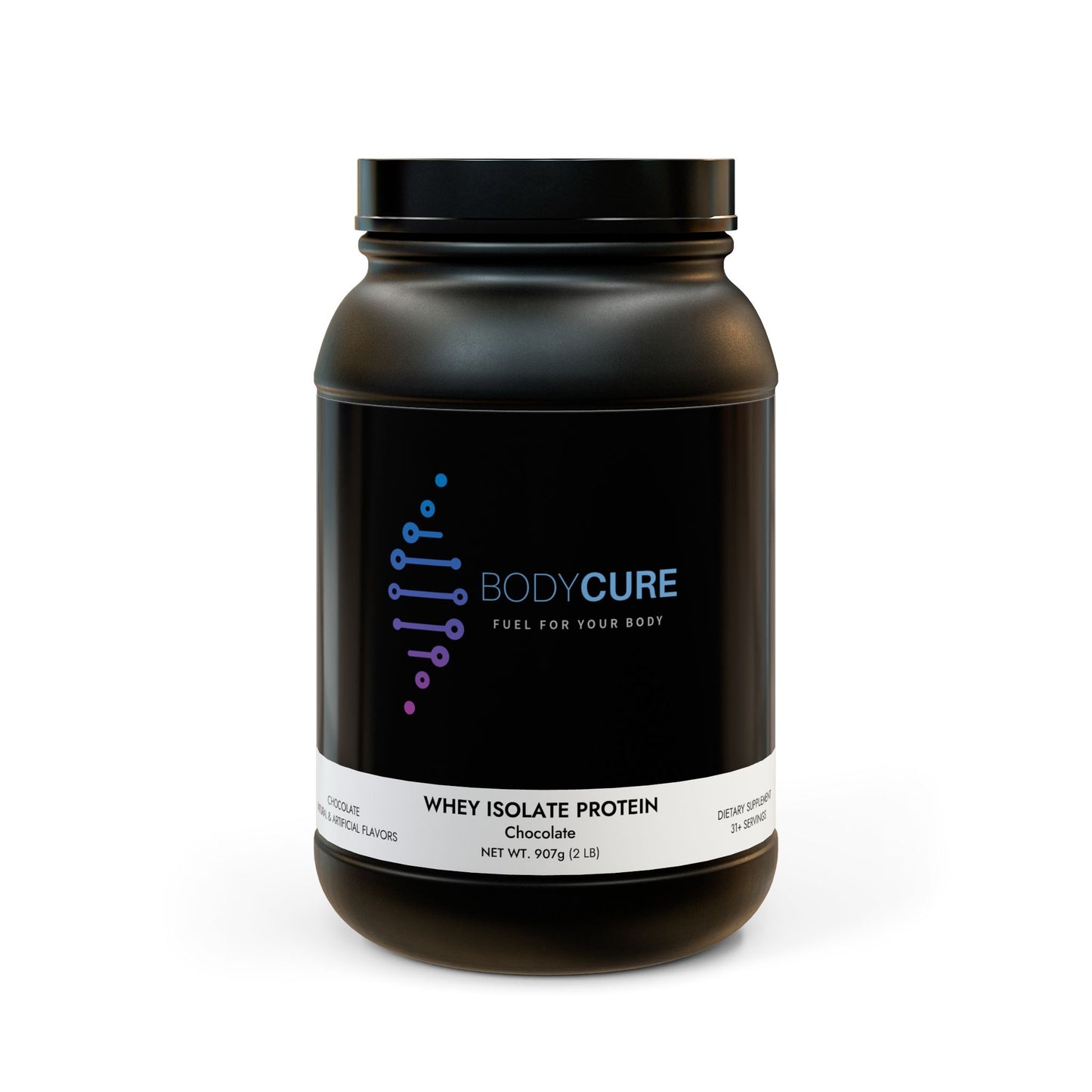 Whey Isolate Protein Supplement (907g, 2lb)