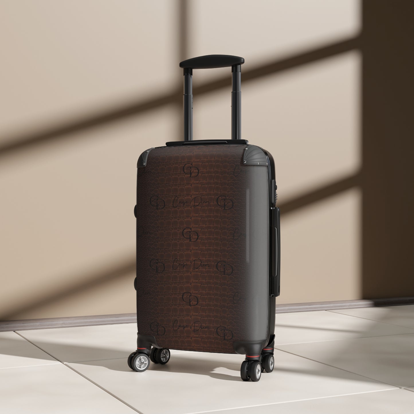 Suitcase Carpe Diem