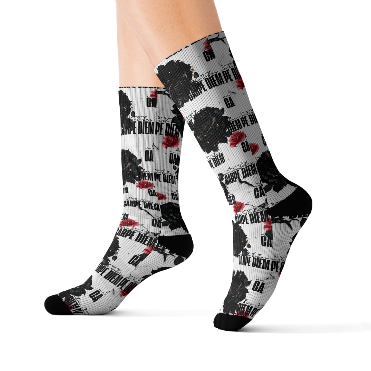 Carpe Diem Socks Mia's Collection