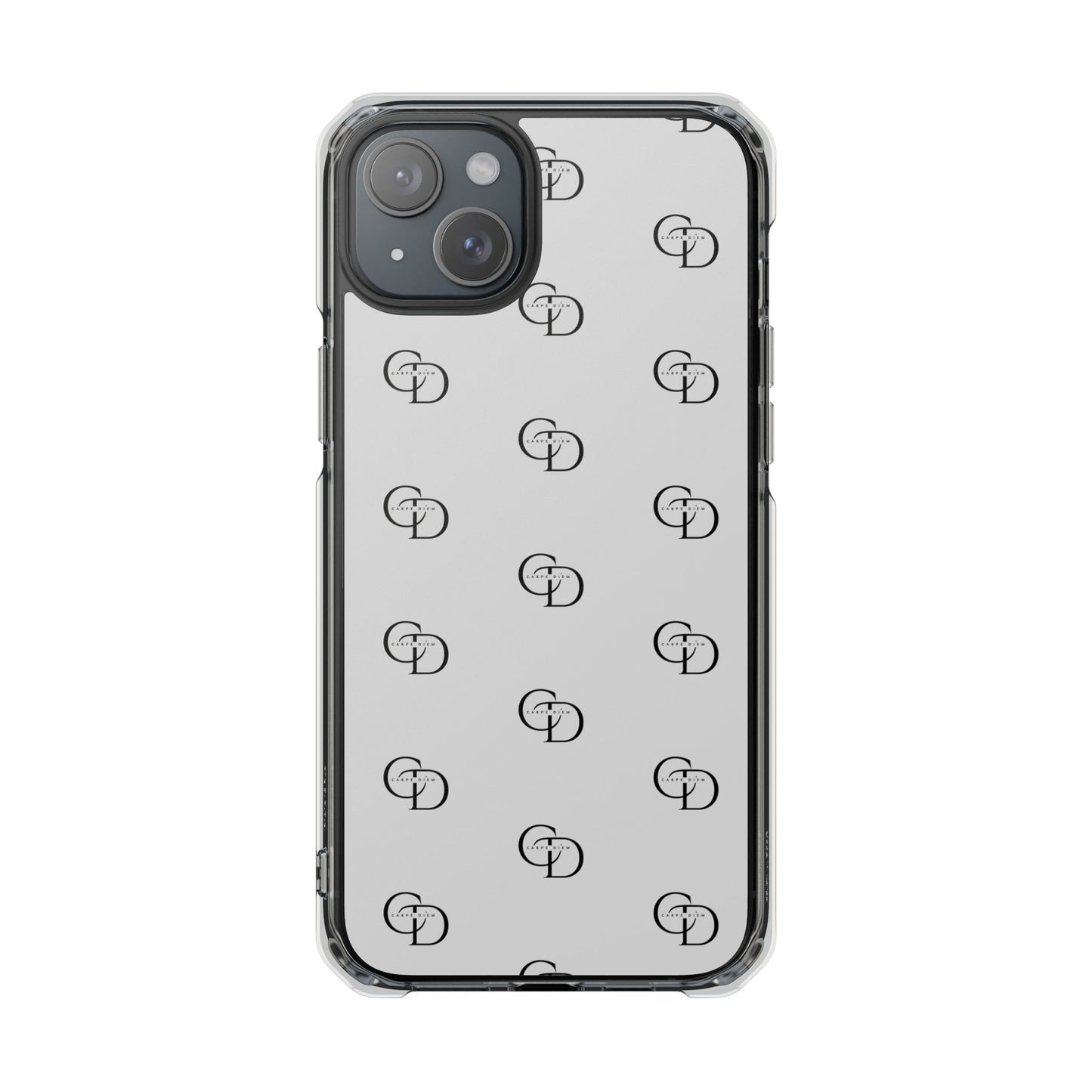 Carpe Diem Magnetic Clear Impact Cases