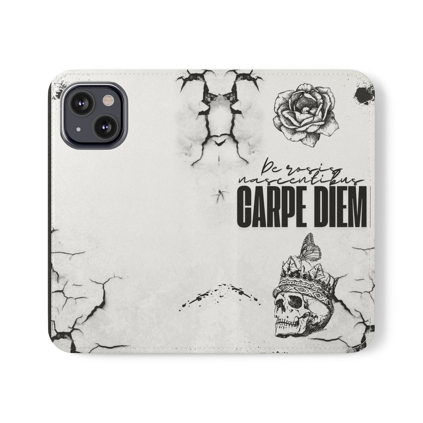 Carpe Diem Flip Cases