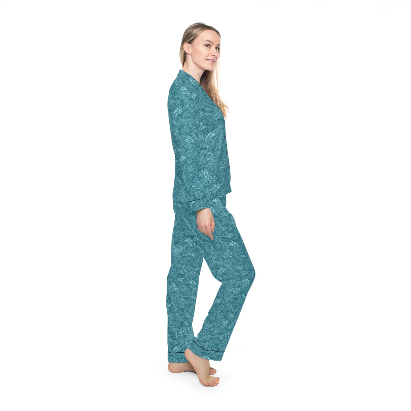 Women's Satin Pajamas