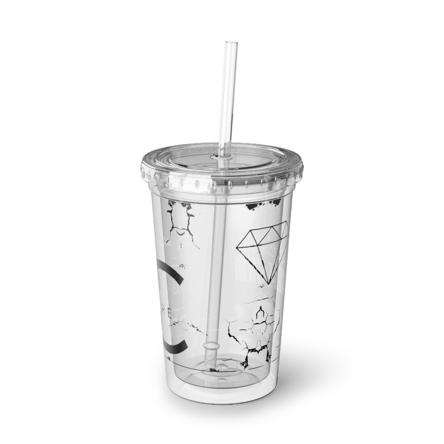Carpe Diem Suave Acrylic Cup