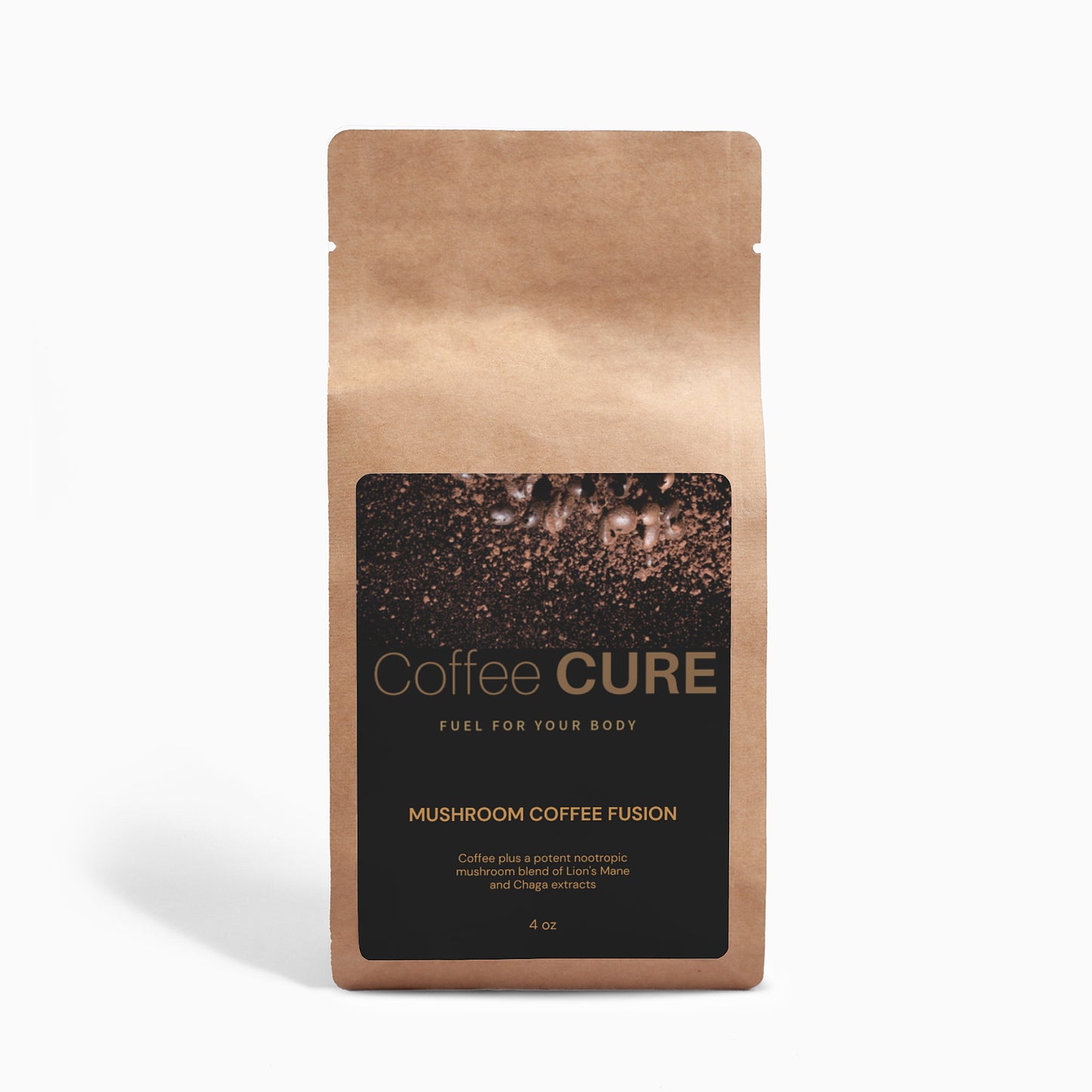 Mushroom Coffee Fusion - Lion’s Mane & Chaga 4oz