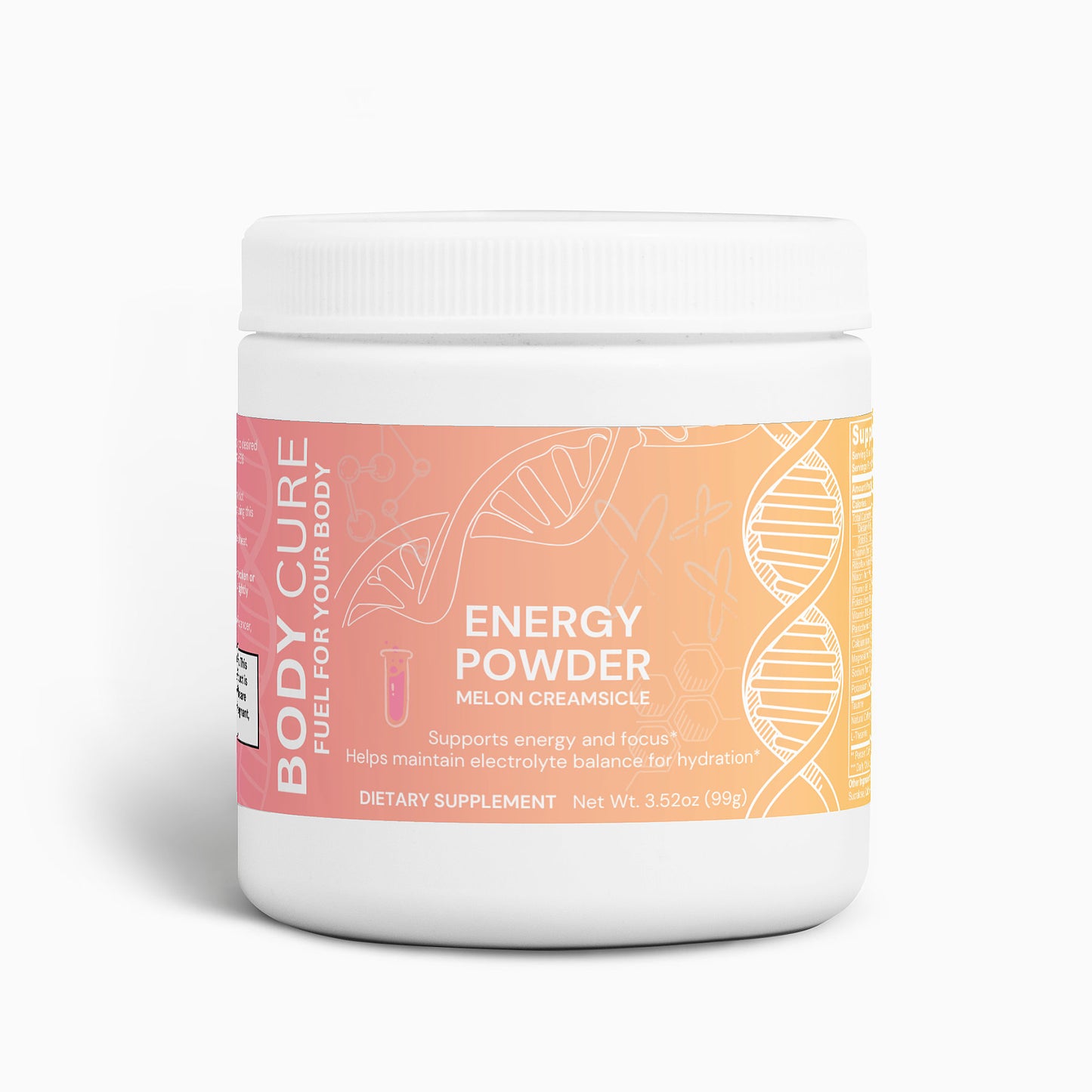 Energy Powder (Melon Creamsicle)