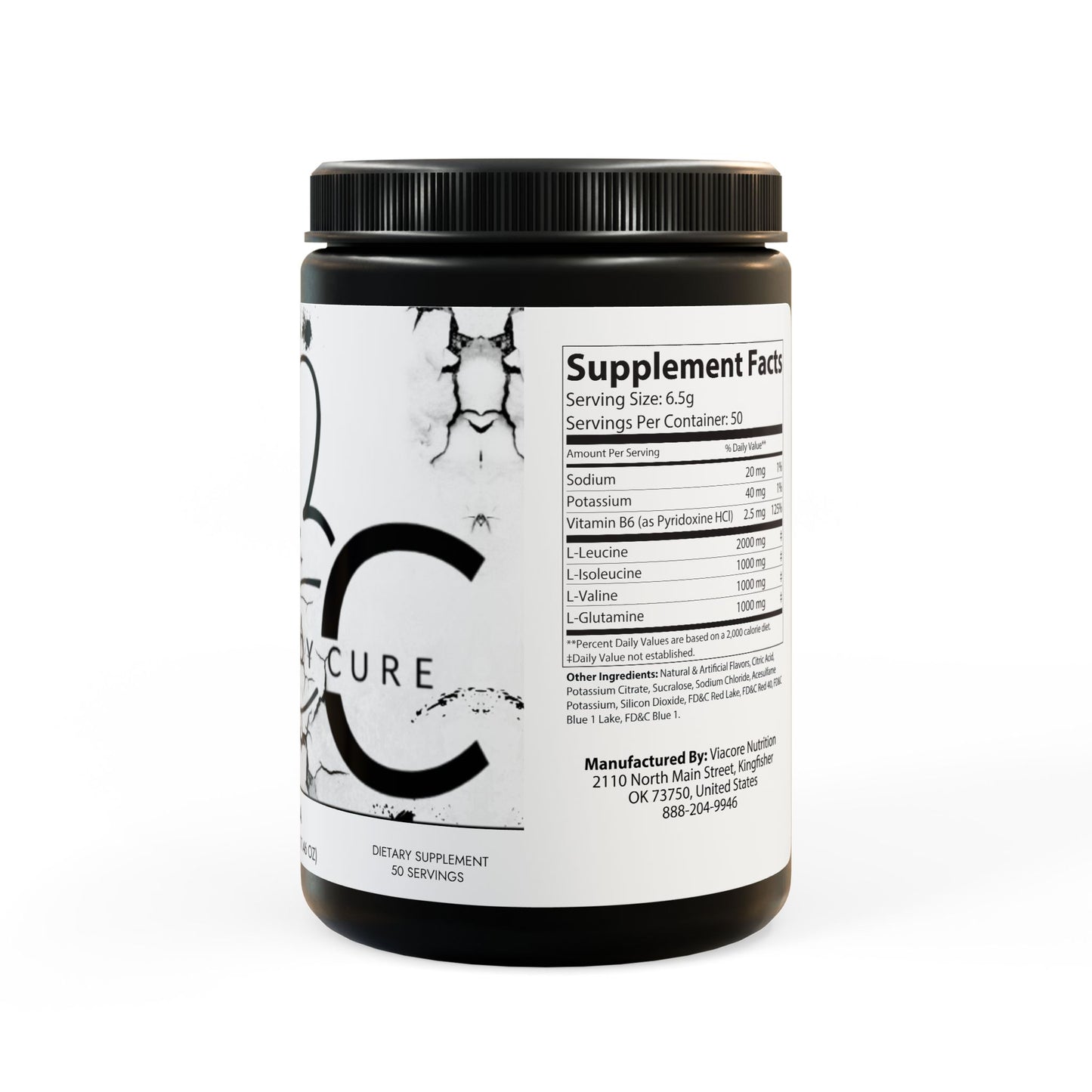 Carpe Diem BCAA Supplement, Grape (325g, 11.46oz, 50 servings) Mia's Collection