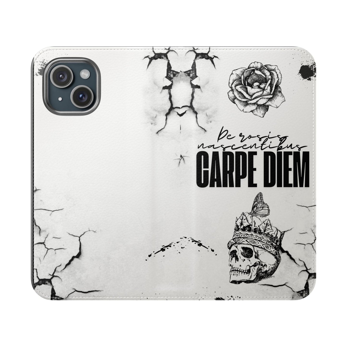 Carpe Diem Flip Cases