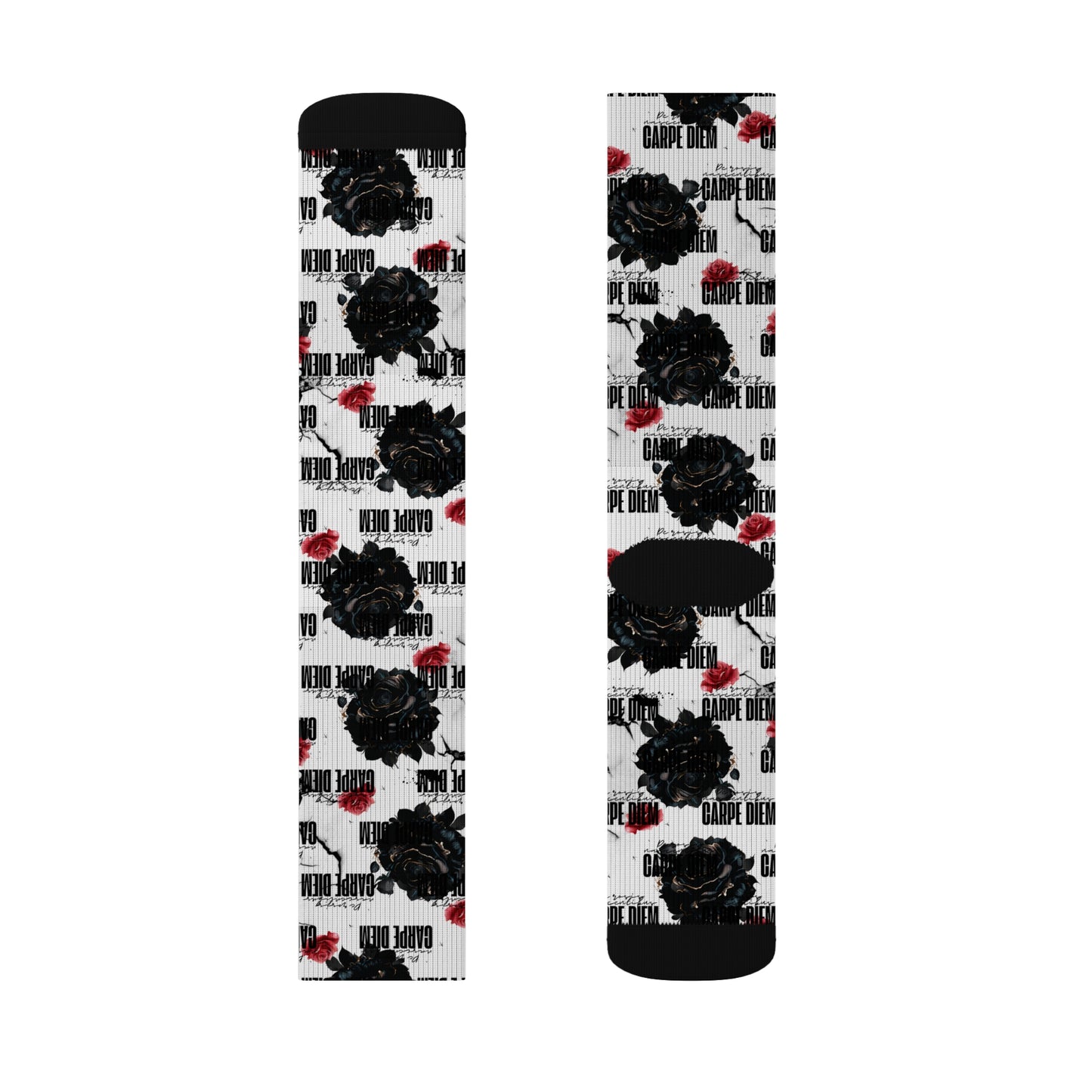 Carpe Diem Socks Mia's Collection