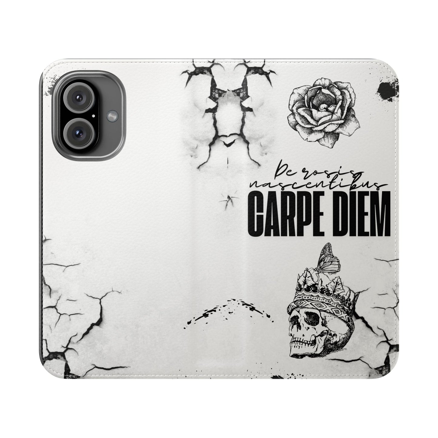 Carpe Diem Flip Cases