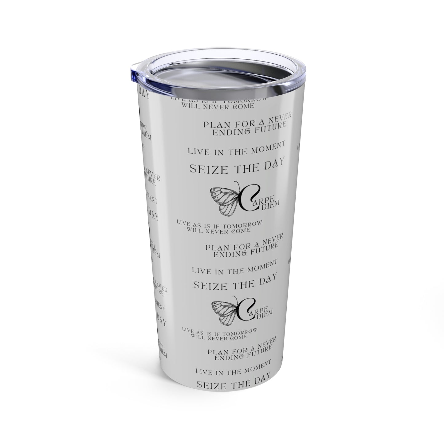 Carpe Diem Tumbler 20oz