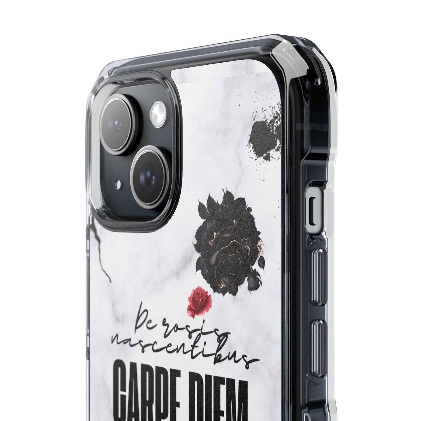 Carpe Diem Magnetic Clear Impact Cases Mia's Collection
