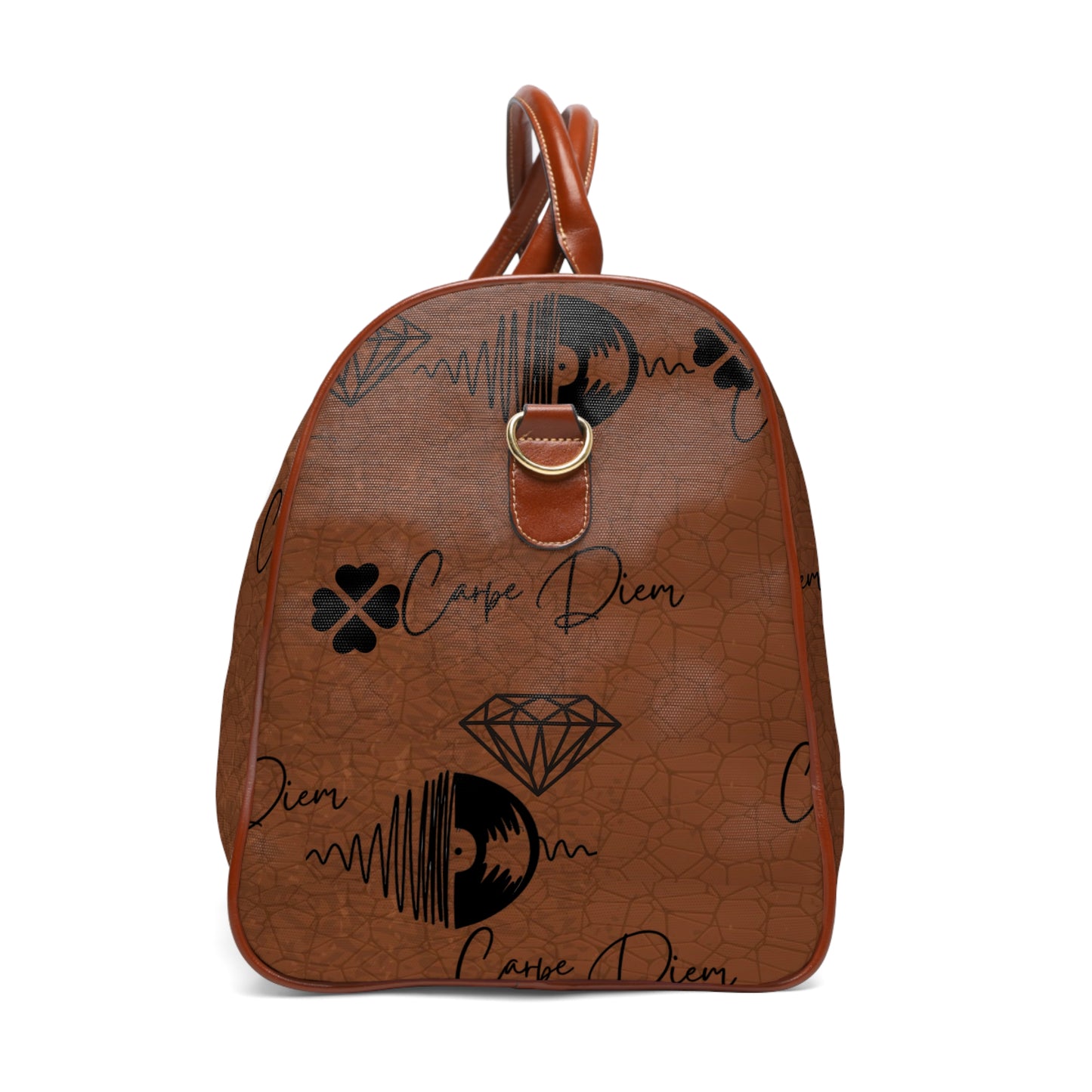 Waterproof Travel Bag Carpe Diem