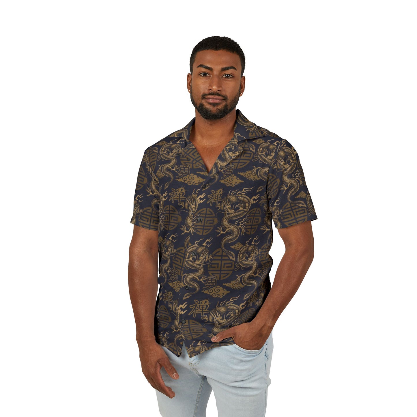 Men's Hawaiian Camp Shirt