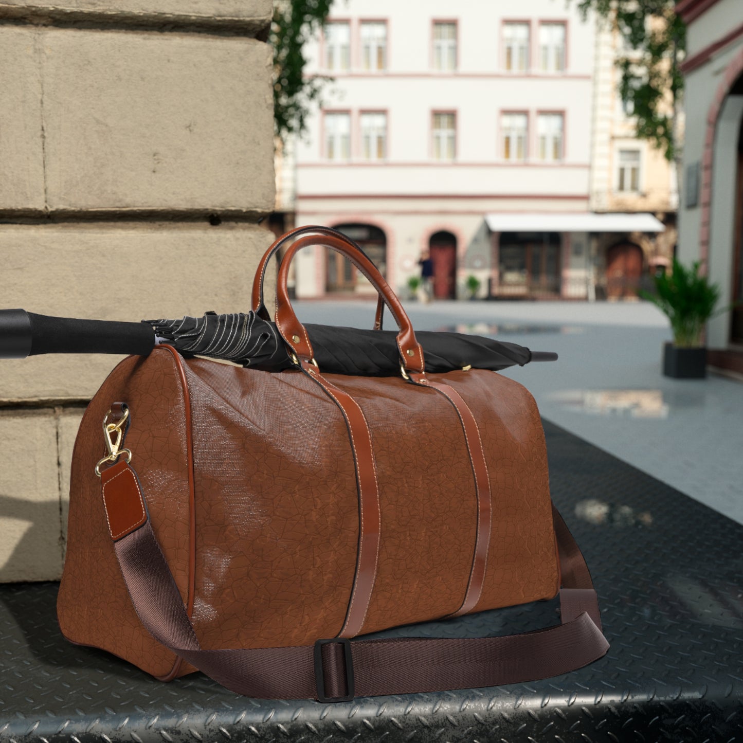 Waterproof Travel Bag Carpe Diem