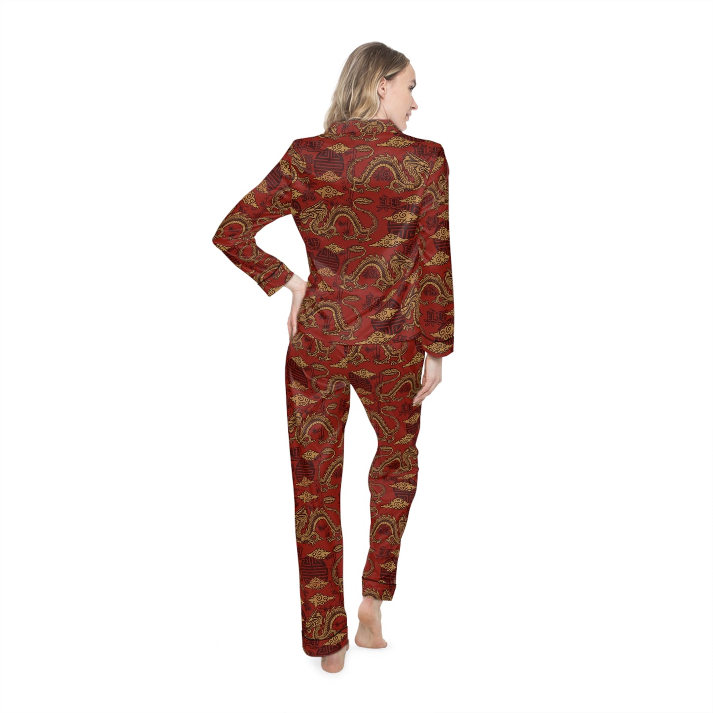Women's Satin Pajamas