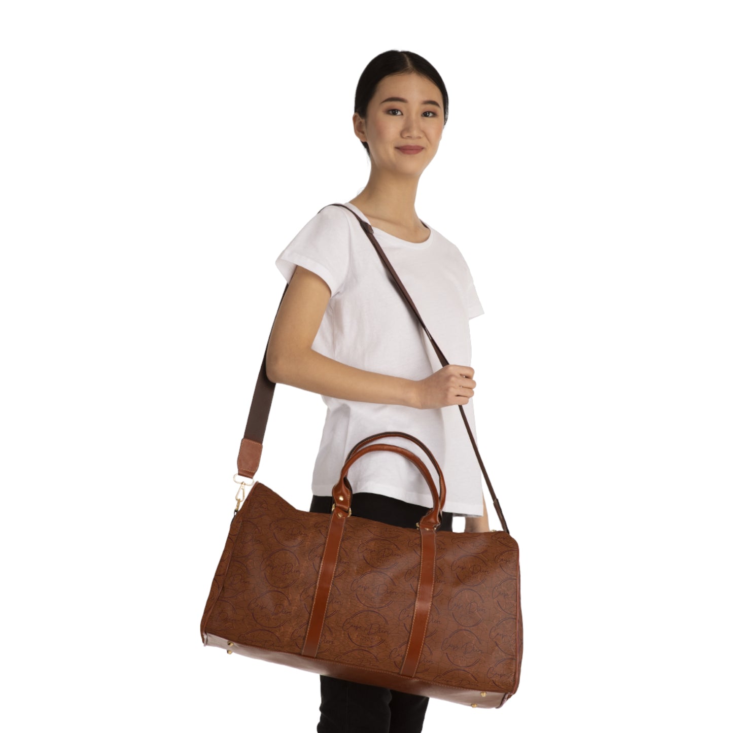 Waterproof Travel Bag Carpe Diem