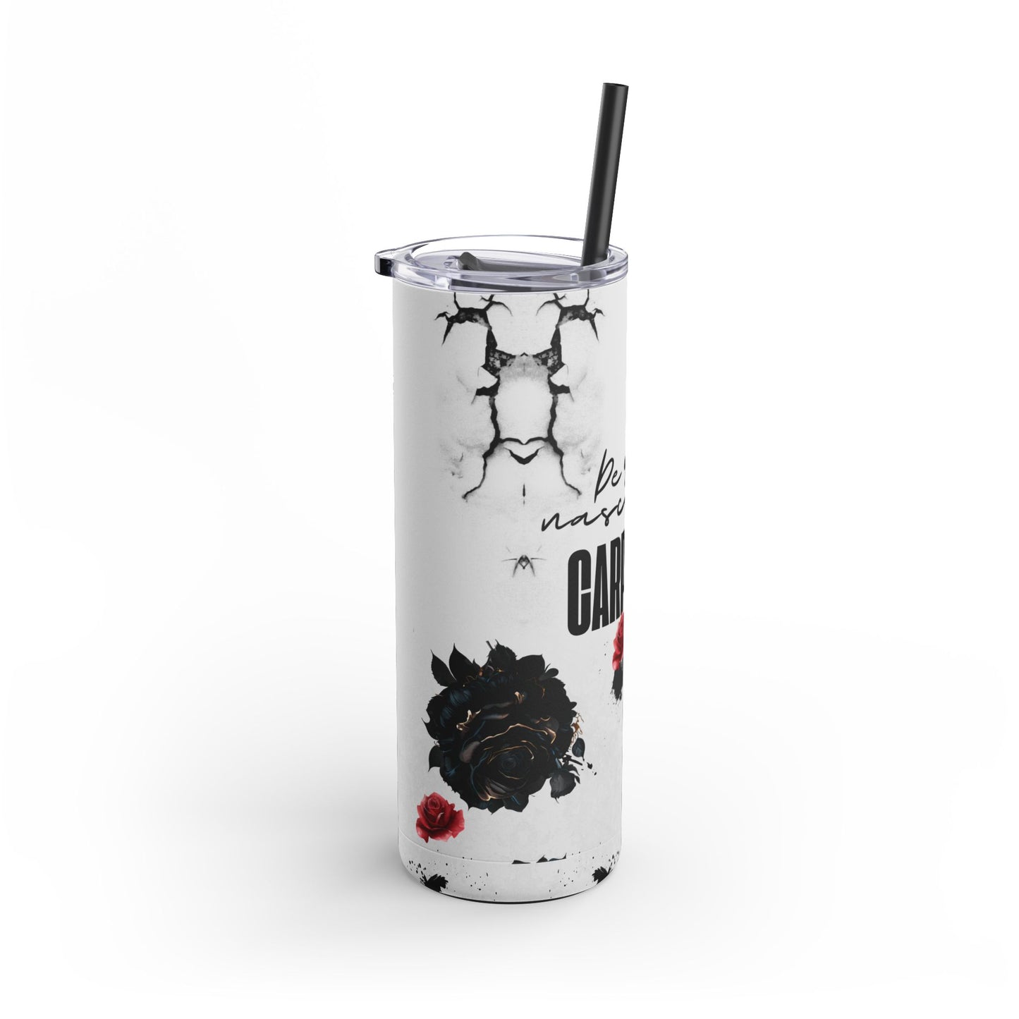 Carpe Diem Maars Maker Skinny Matte Tumbler, 20oz Mia's Collection