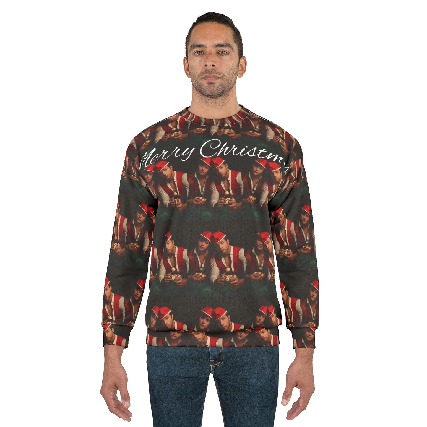 Unisex Sweatshirt Merry Christmas