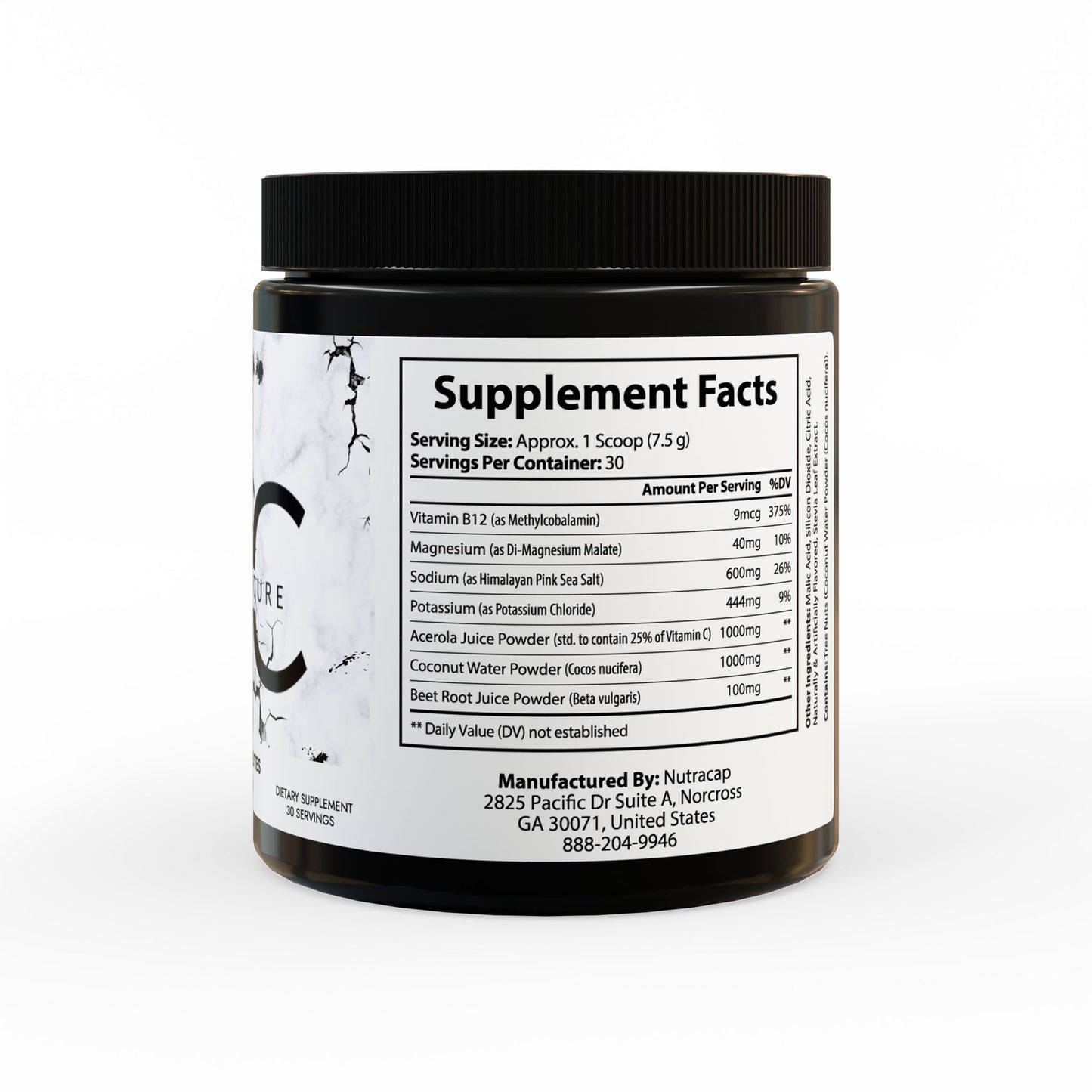 Carpe Diem ION + Select Electrolyte Supplement (225g, 7.9oz)
