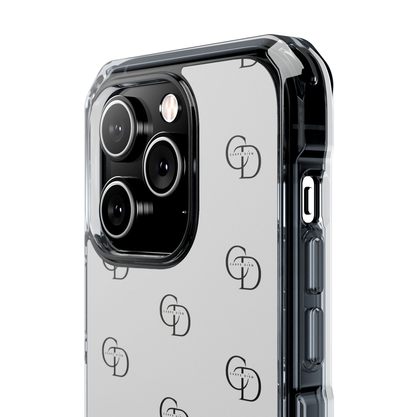 Carpe Diem Magnetic Clear Impact Cases