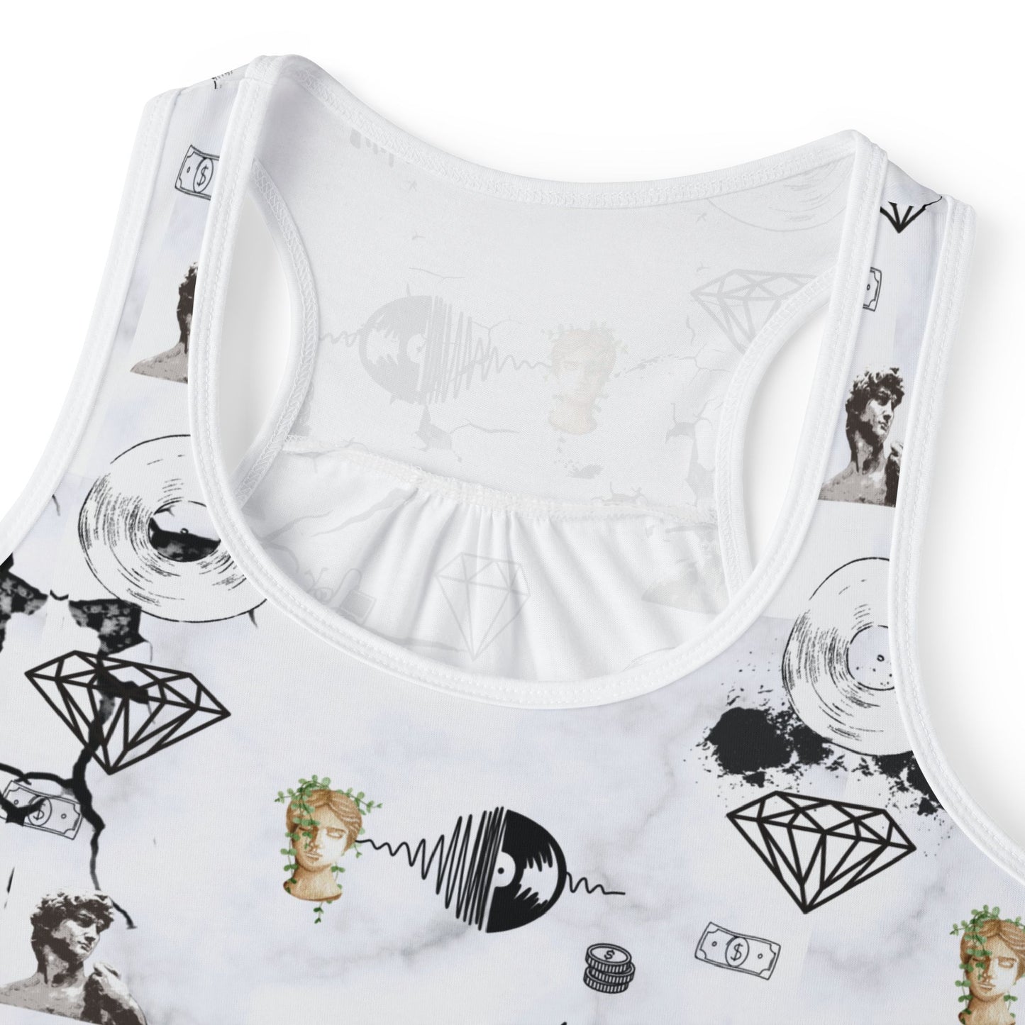 Carpe Diem Women's Tank Top Mia's Collection