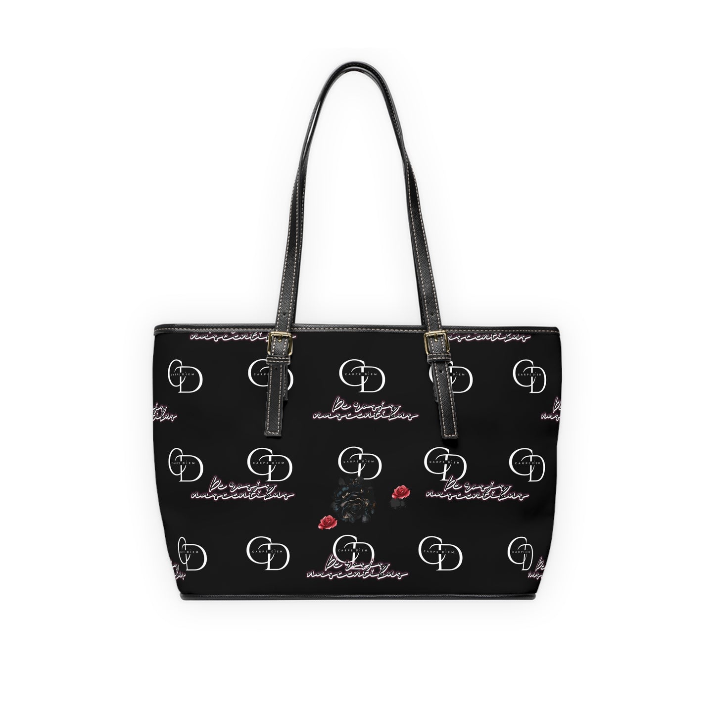Carpe Diem Leather Shoulder Bag Mia's Collection