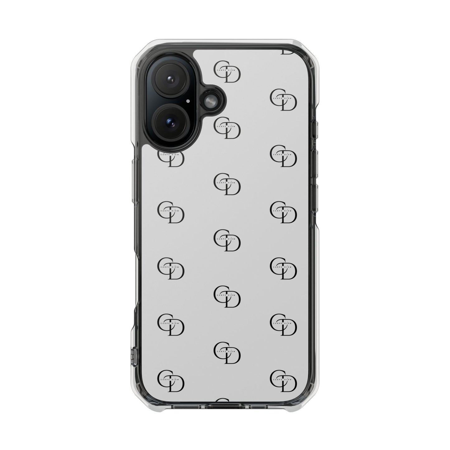 Carpe Diem Magnetic Clear Impact Cases
