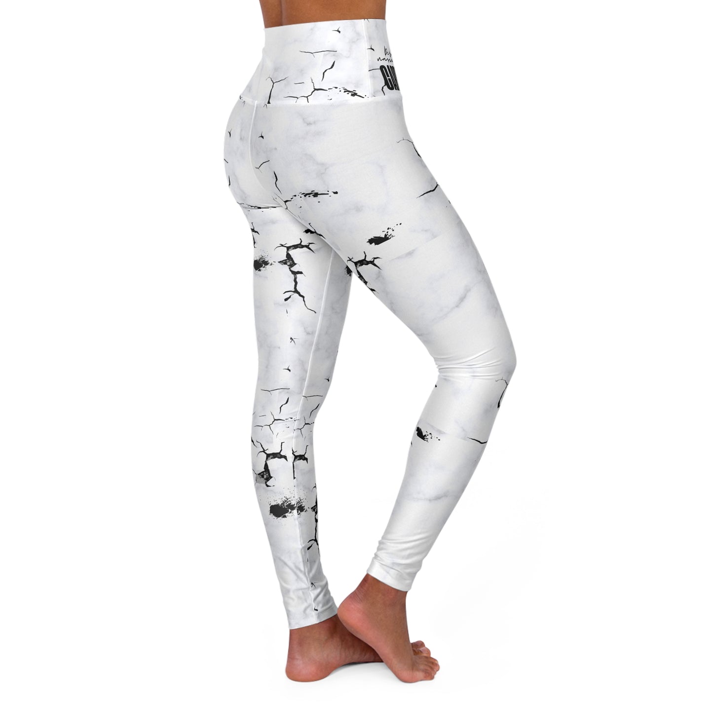 Carpe Diem High Waisted Yoga Leggings Mia’s Collection