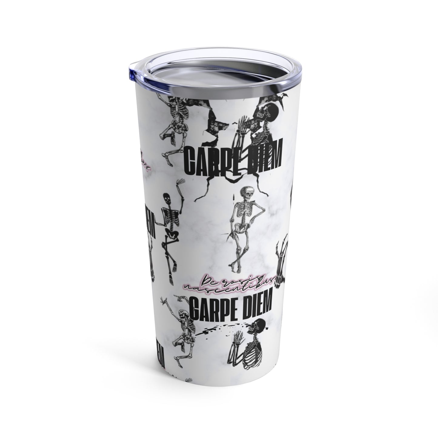 Carpe Diem Tumbler 20oz Mia's Collection