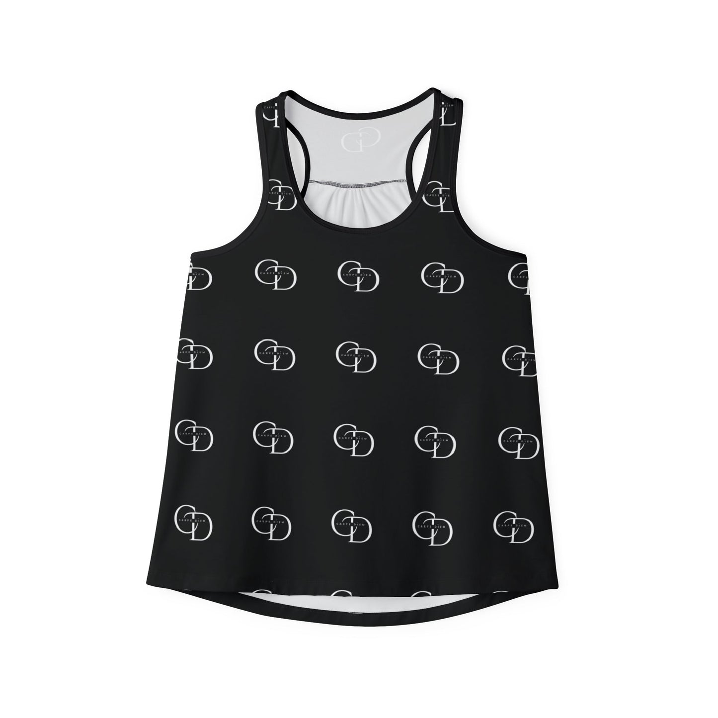Carpe Diem Women's Tank Top (AOP) Delilah's