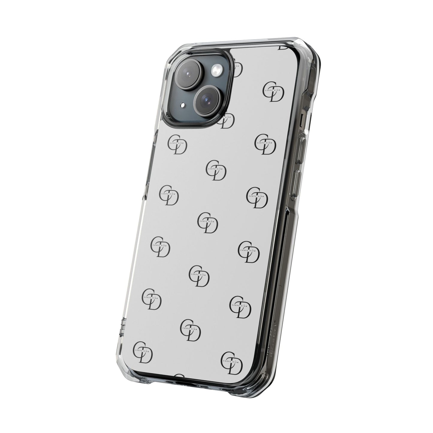 Carpe Diem Magnetic Clear Impact Cases