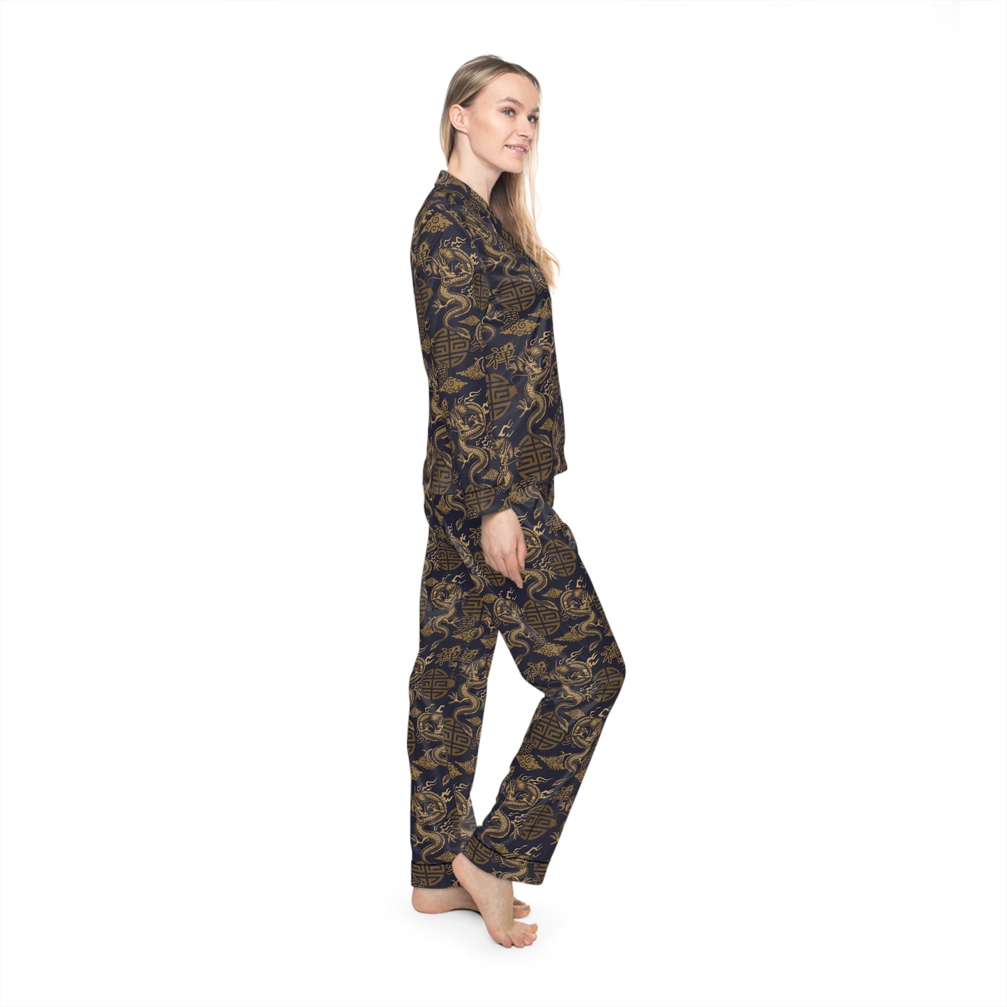 Women's Satin Pajamas