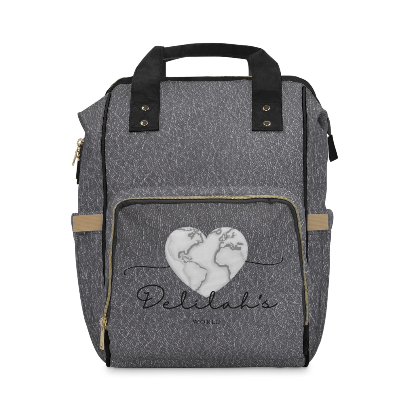 Carpe Diem Multifunctional Diaper Backpack