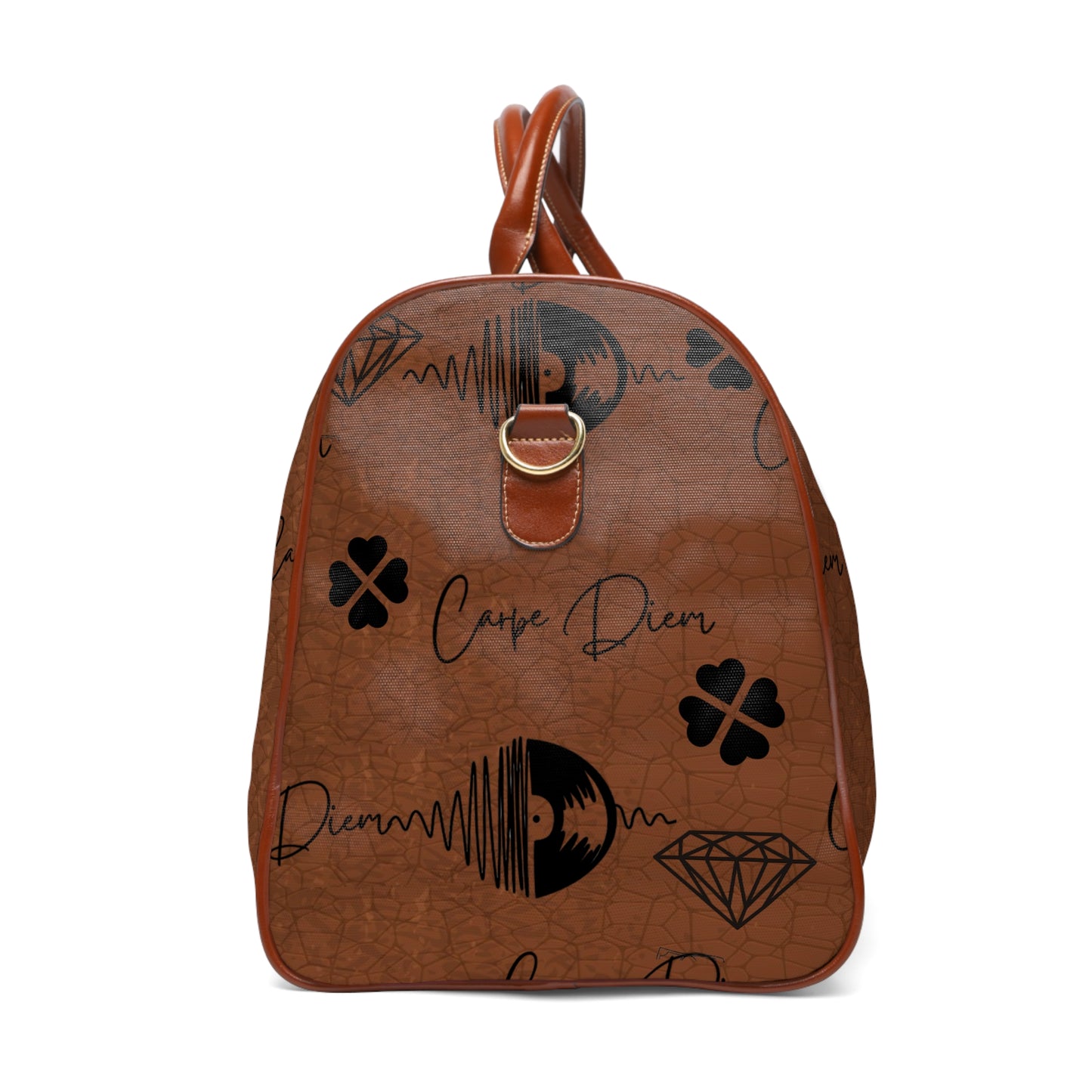 Waterproof Travel Bag Carpe Diem