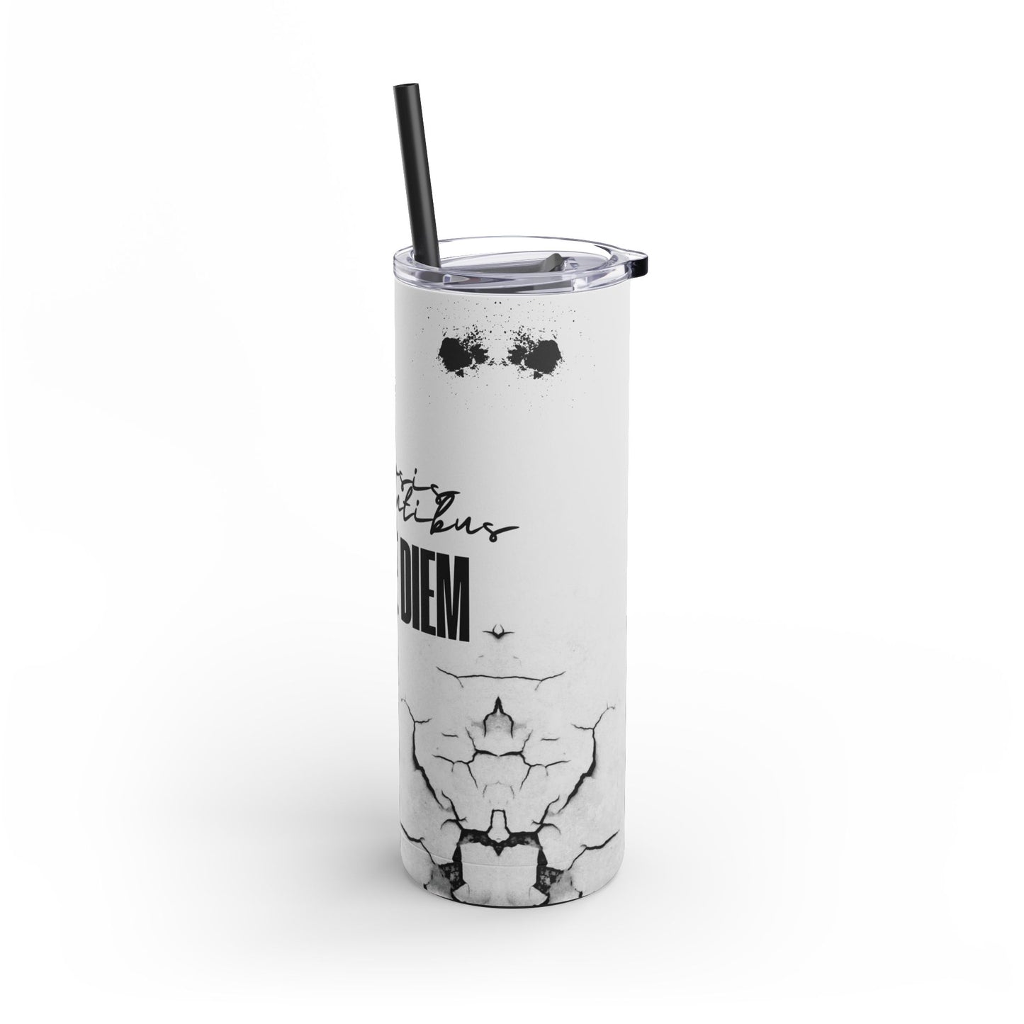 Carpe Diem Maars Maker Skinny Matte Tumbler, 20oz Mia's Collection