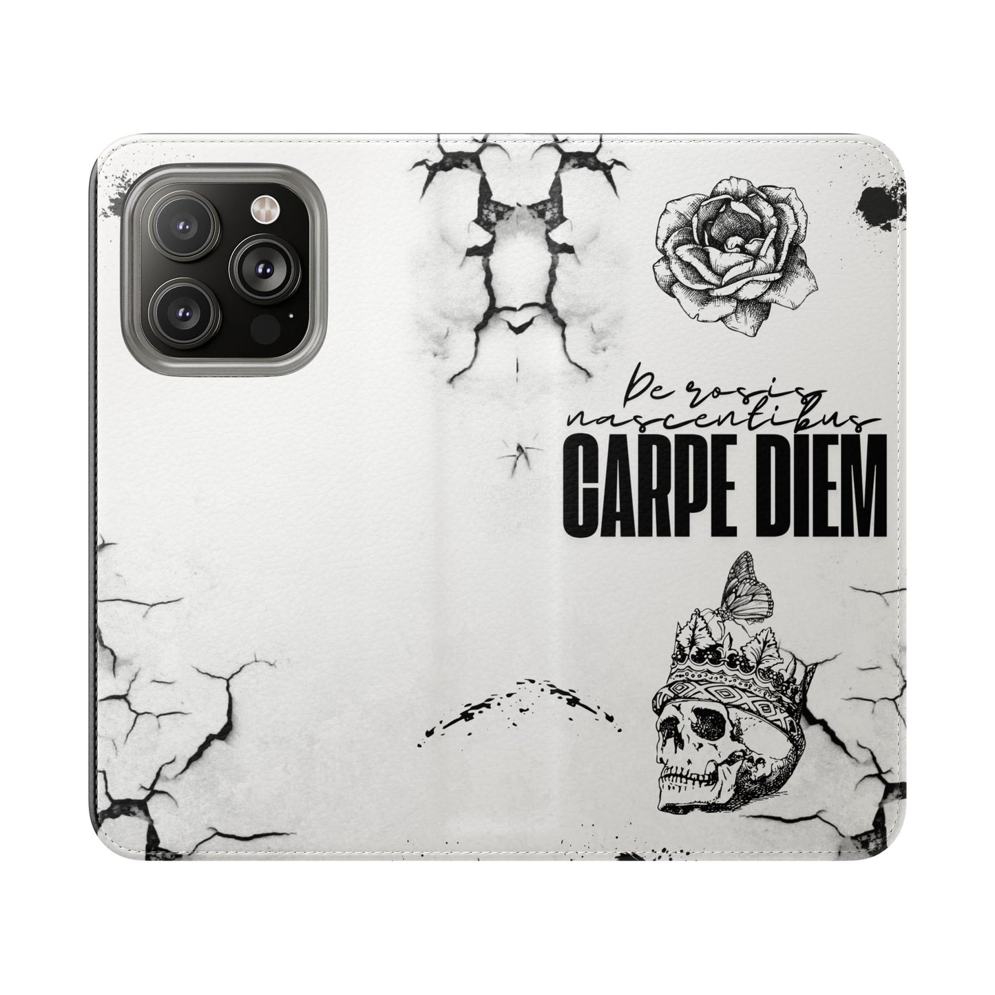 Carpe Diem Flip Cases