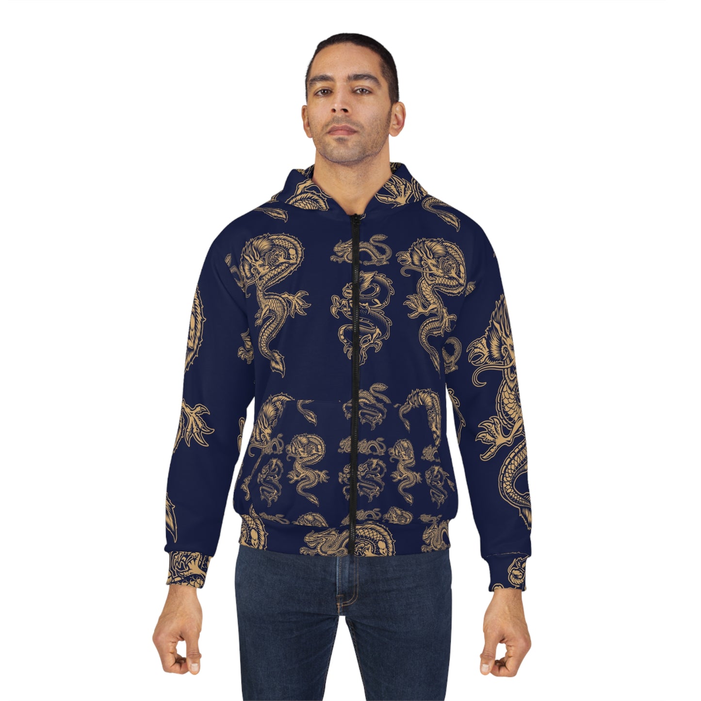 Unisex Zip Hoodie (AOP)