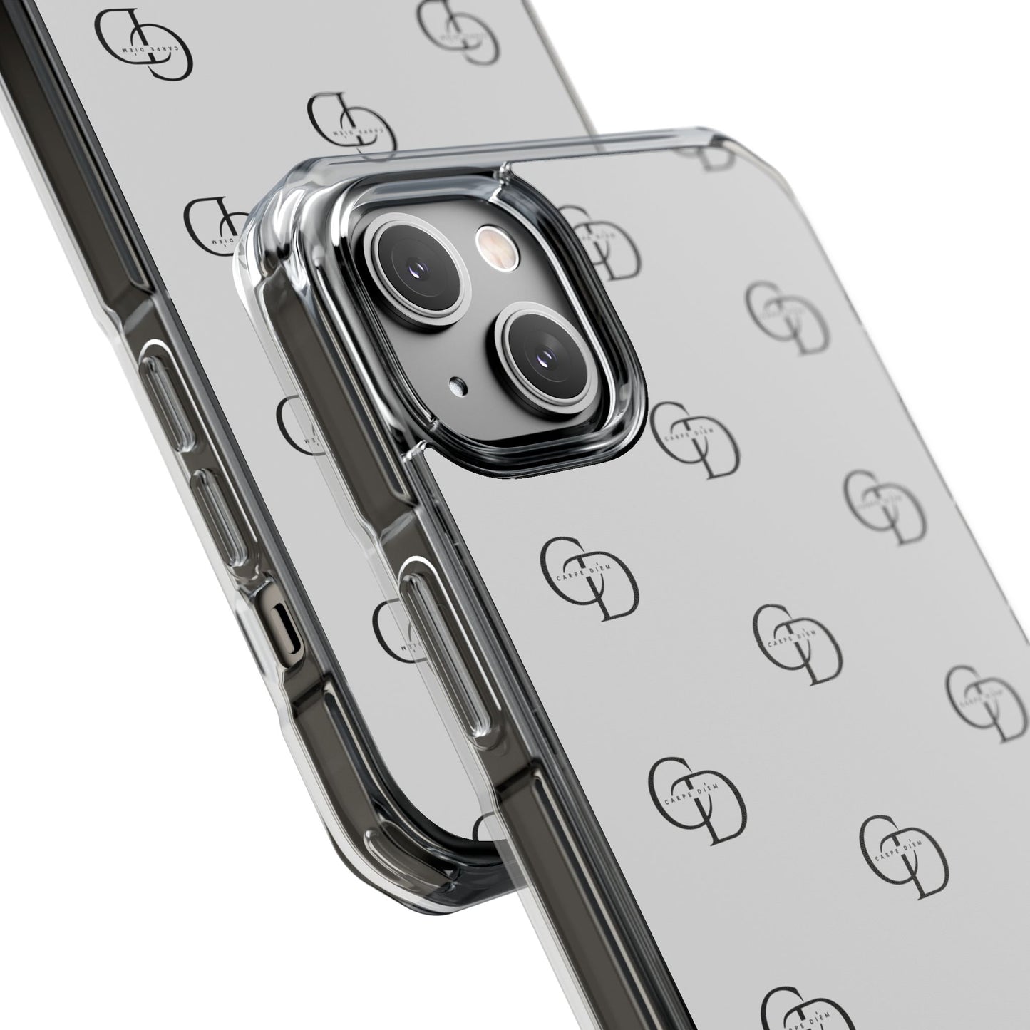 Carpe Diem Magnetic Clear Impact Cases
