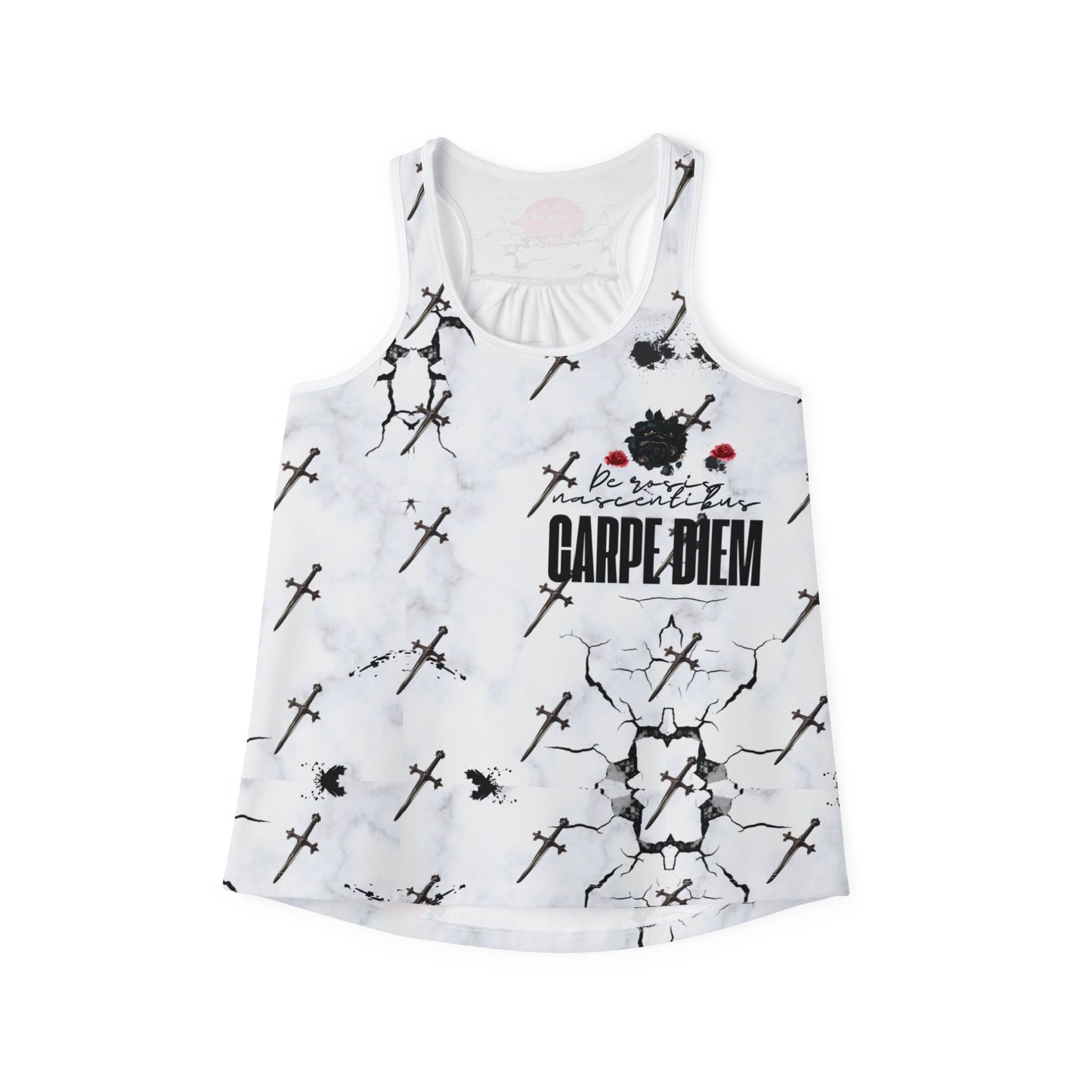 Carpe Diem Women's Tank Top Mia's Collection