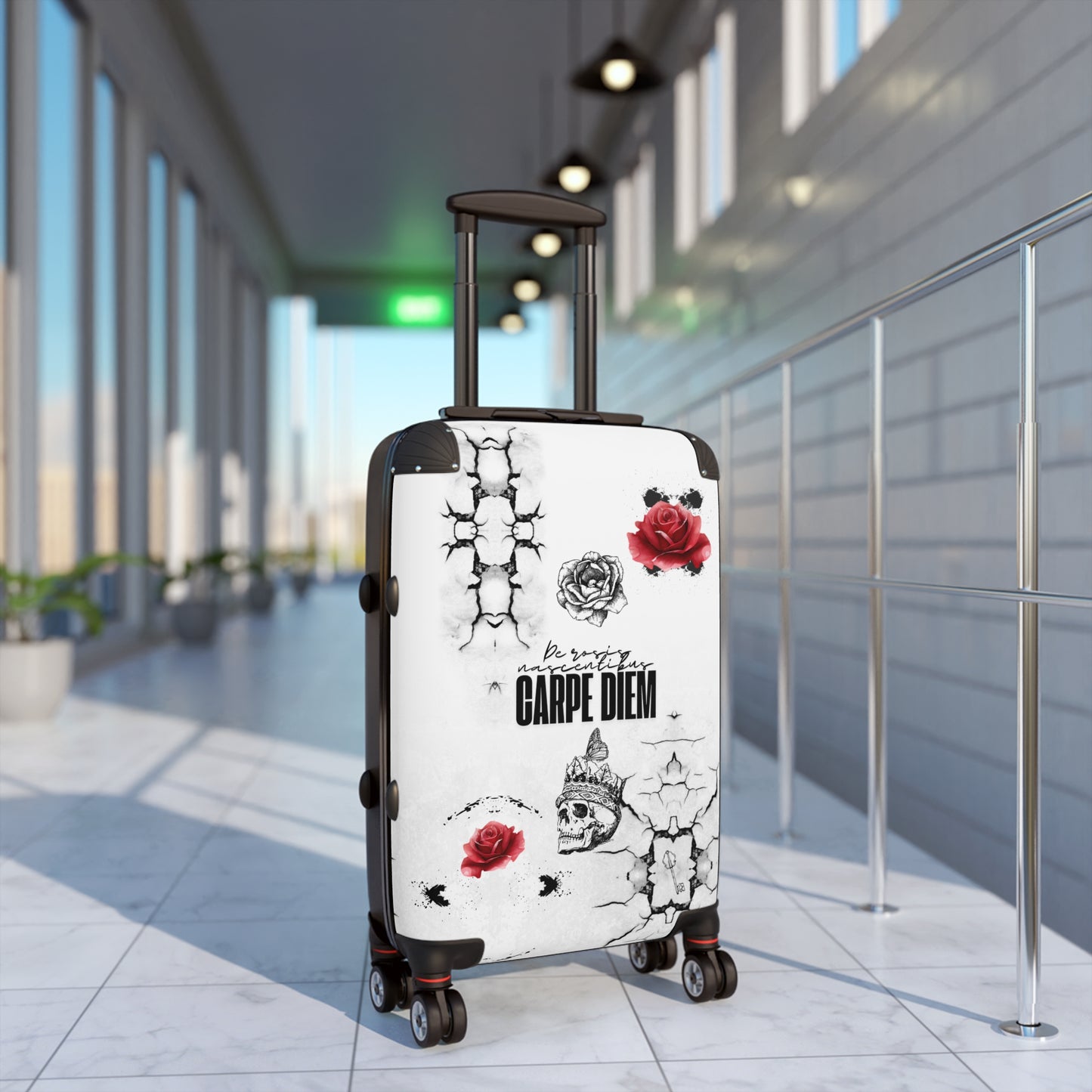 Carpe Diem Suitcase