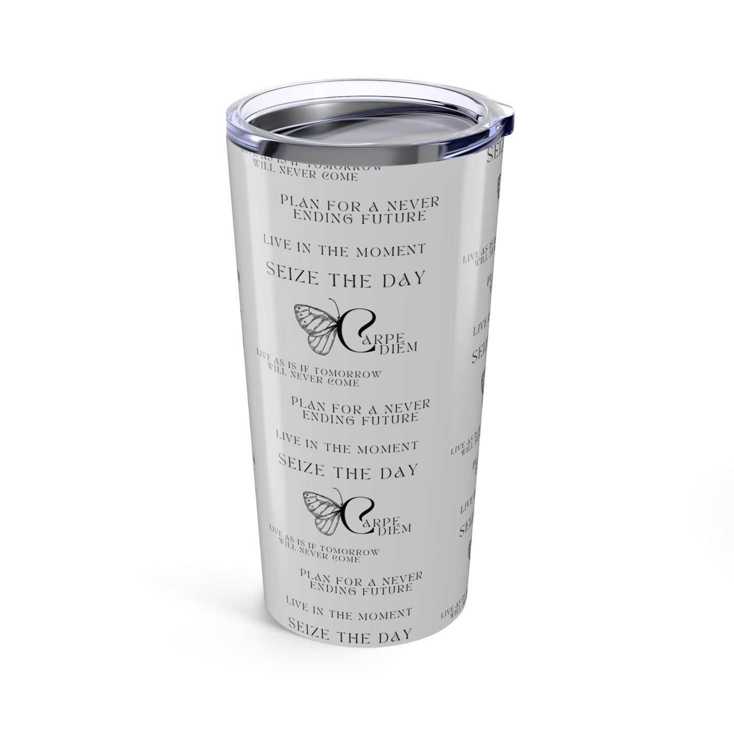 Carpe Diem Tumbler 20oz