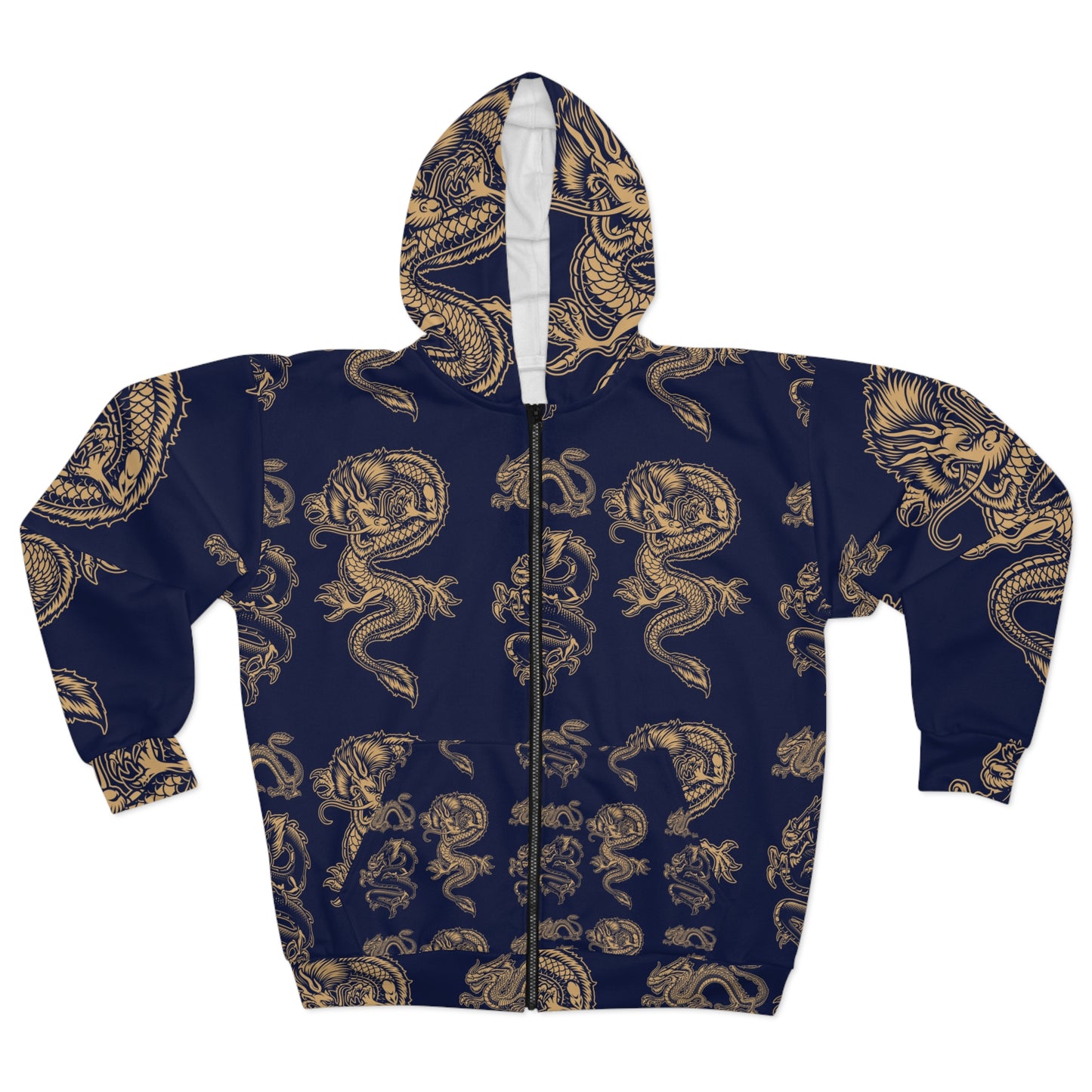 Unisex Zip Hoodie (AOP)