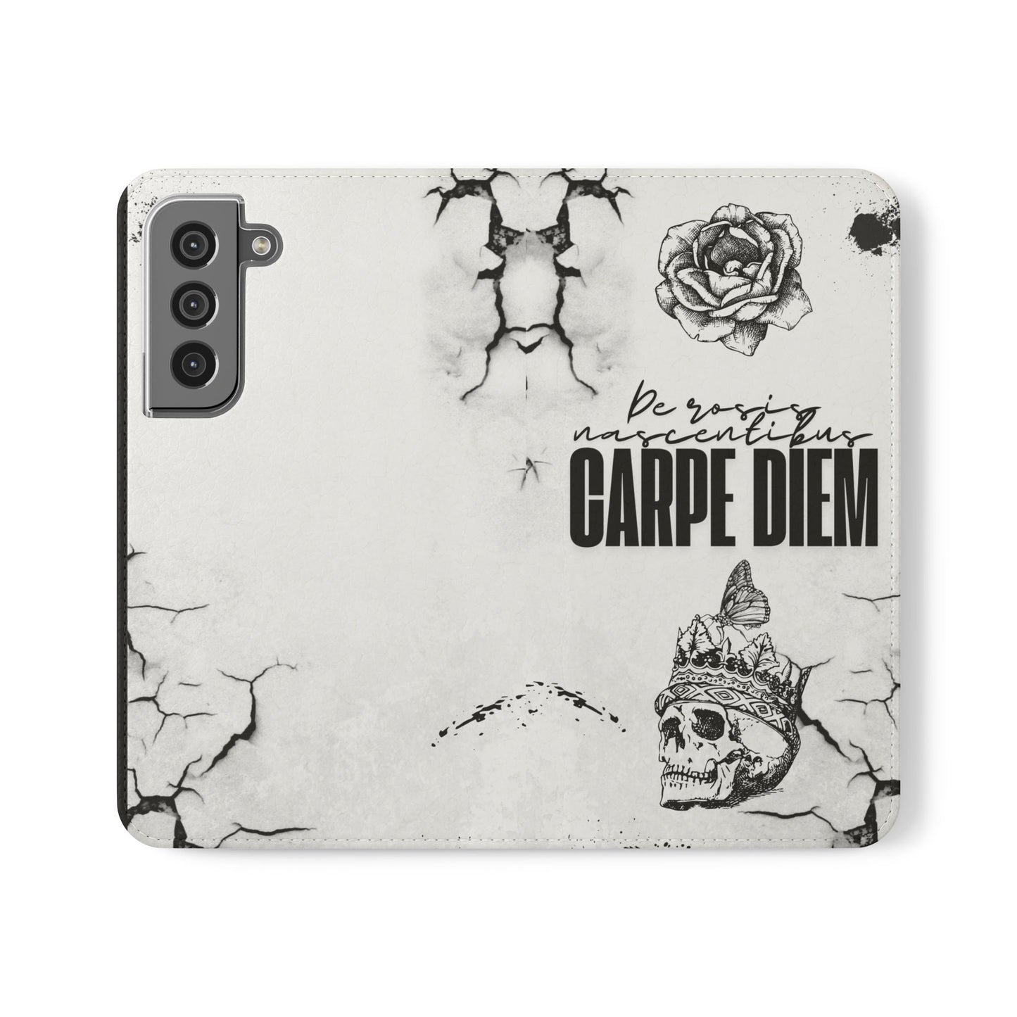 Carpe Diem Flip Cases