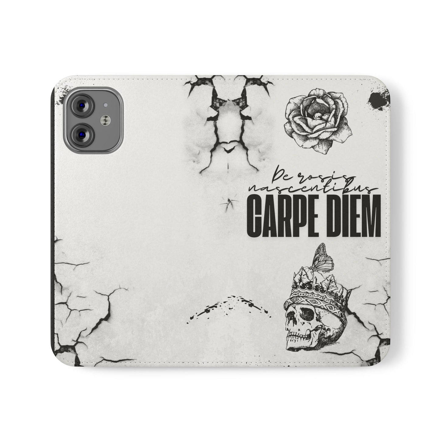 Carpe Diem Flip Cases