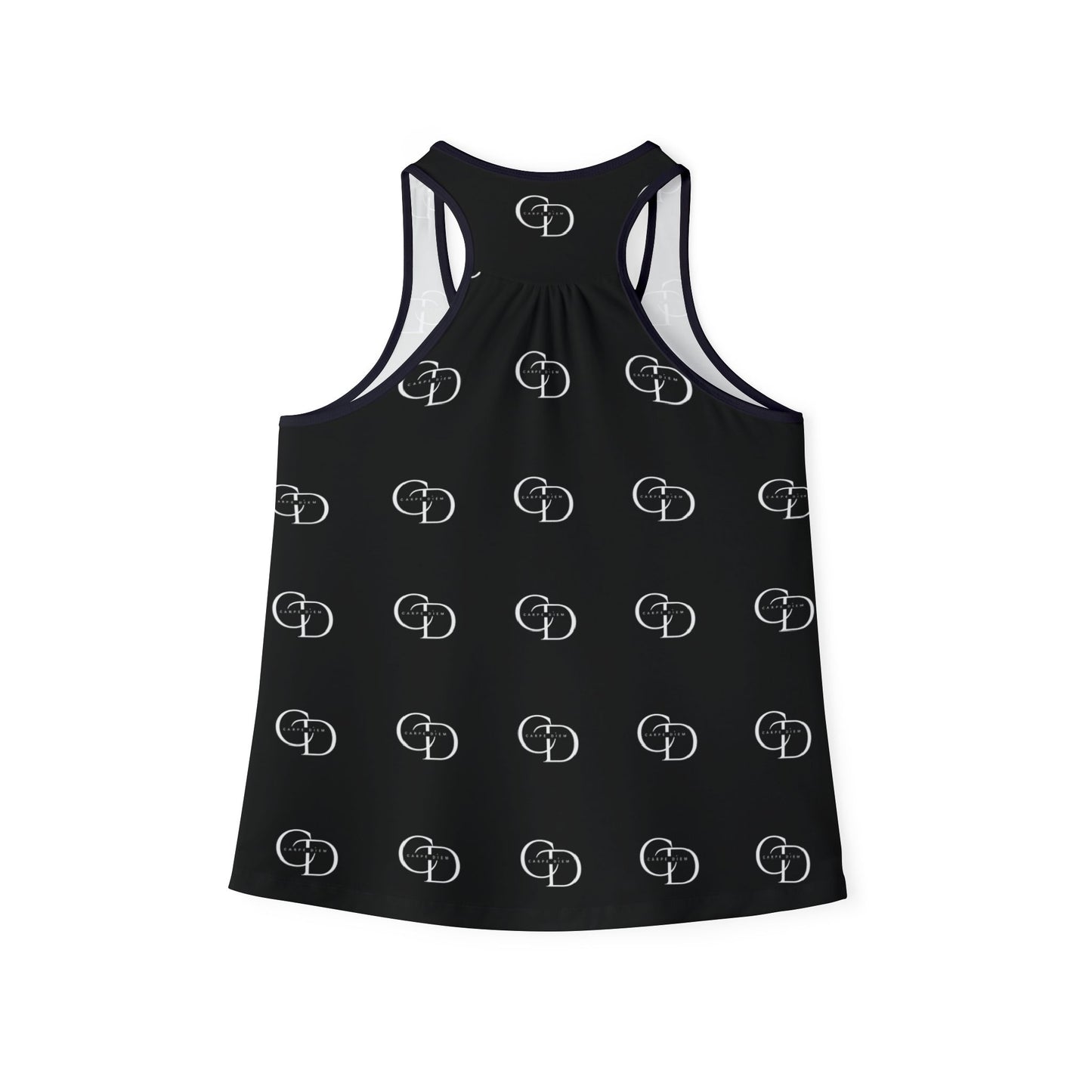 Carpe Diem Women's Tank Top (AOP) Delilah's