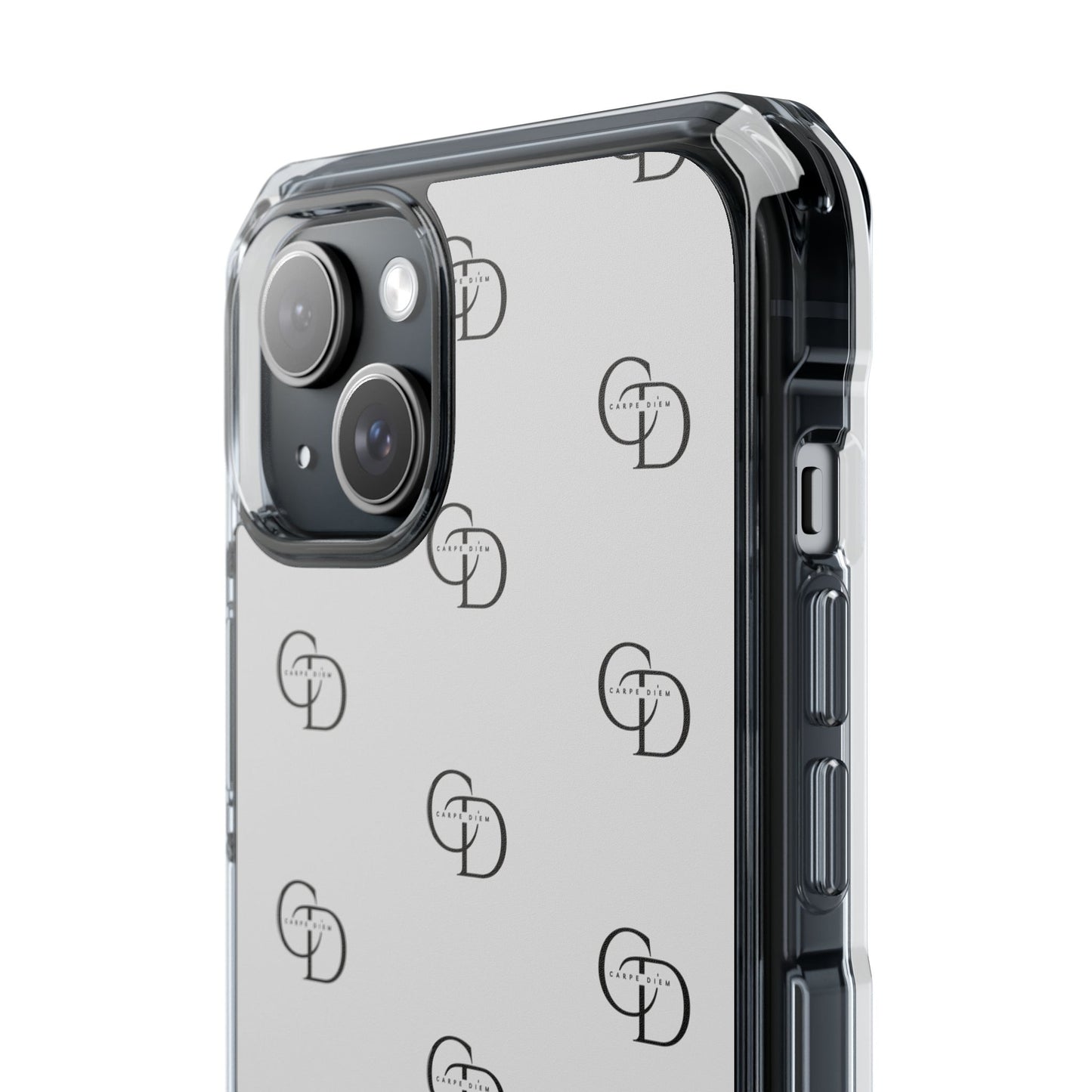 Carpe Diem Magnetic Clear Impact Cases