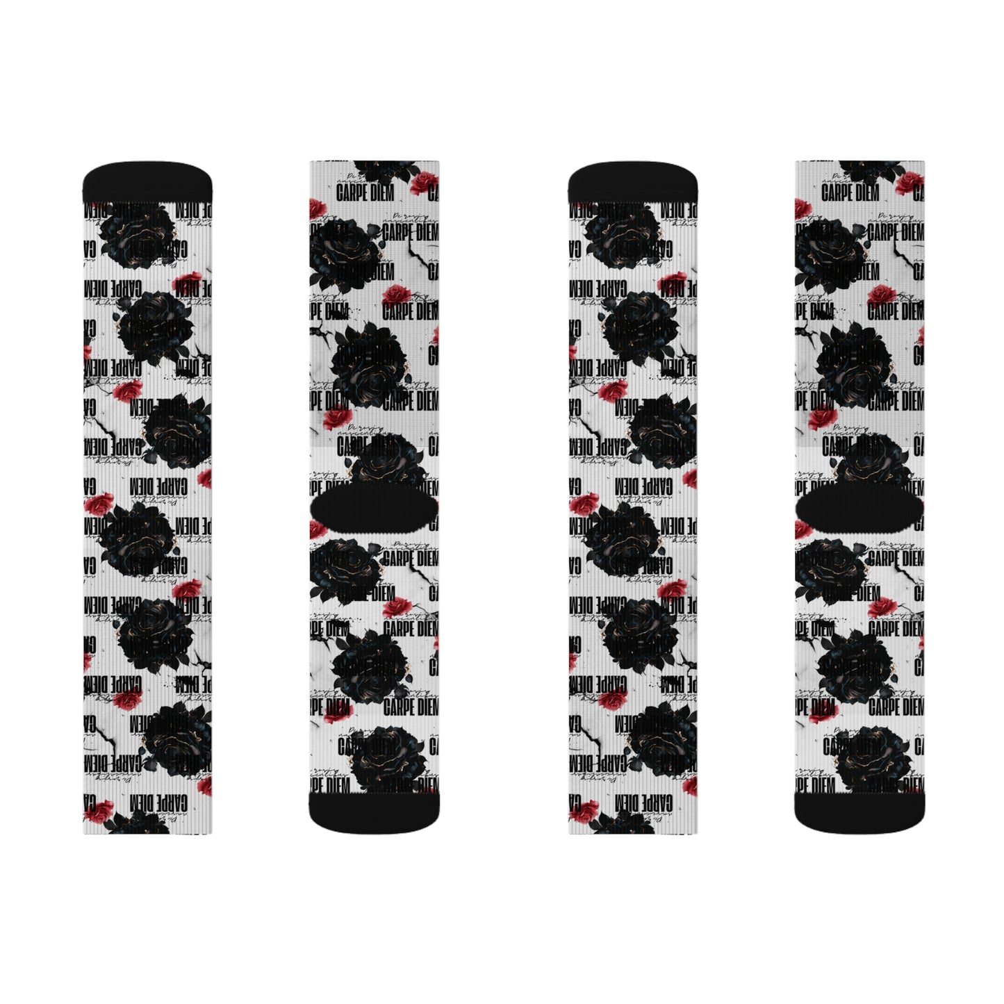Carpe Diem Socks Mia's Collection