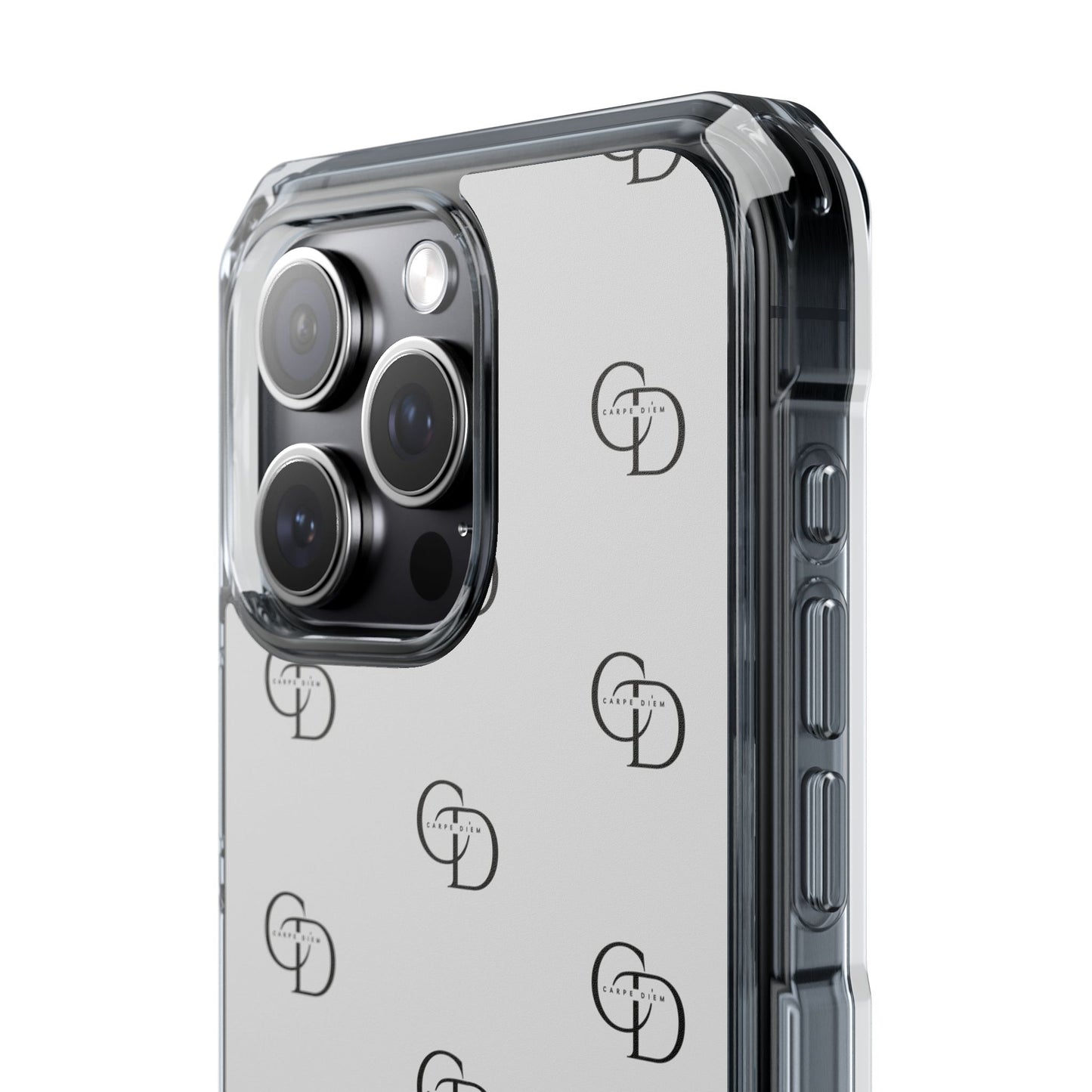 Carpe Diem Magnetic Clear Impact Cases