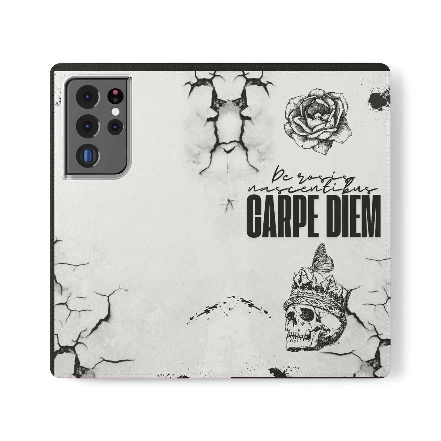 Carpe Diem Flip Cases