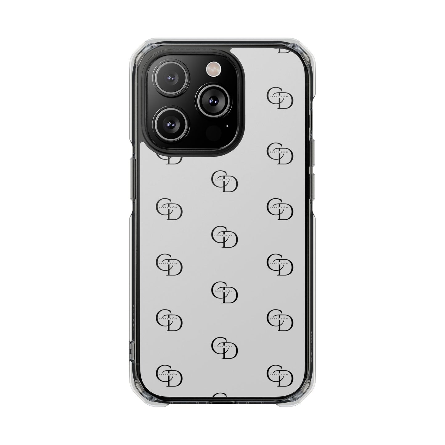 Carpe Diem Magnetic Clear Impact Cases